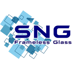 SNG Frameless Glass logo