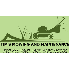 Tim's Mowing and Maintenance logo