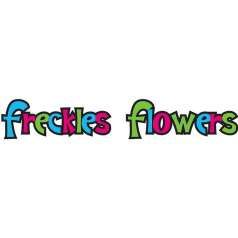 Freckles Flowers logo