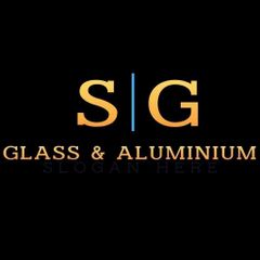 SG Glass & Aluminium logo