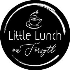 Little Lunch on Forsyth logo