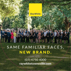 Ray White Townsville logo