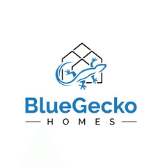 Blue Gecko Homes logo