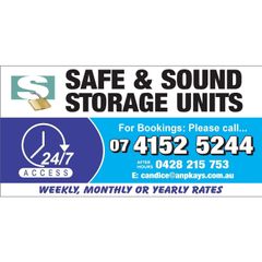 Safe & Sound Storage logo