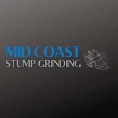 Mid Coast Stump Grinding logo