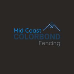 Mid Coast Colorbond Fencing logo