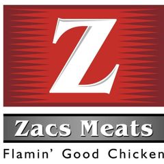 Zac's Meats logo