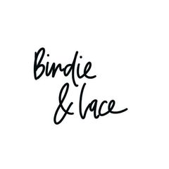 Birdie and Lace Boutique logo