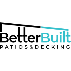 BetterBuilt Patios & Decking logo