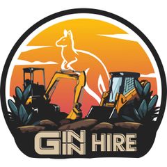 Gin Gin Hire logo
