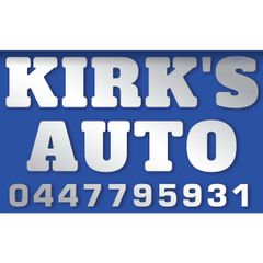 Kirk’s Auto logo