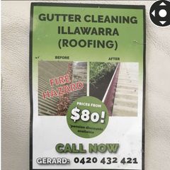 Gutter Cleaning Illawarra logo