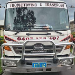 Tropic Towing & Transport logo