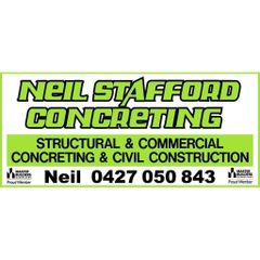 Neil Stafford Concreting logo