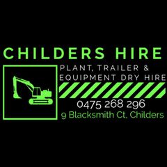 Childers Hire Plant, Trailer & Equipment Dry Hire logo