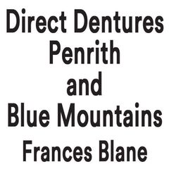 Direct Dentures Penrith and Blue Mountains Frances Blane logo