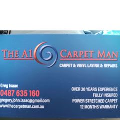 The Carpet Man logo