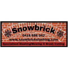 Snowbrick Specialised Slashing/Mowing and Brush Cutting logo