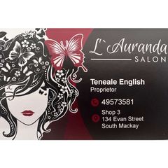 L'Auranda Hair Salon logo