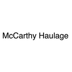 McCarthy Haulage logo