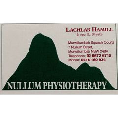 Nullum Physiotherapy logo