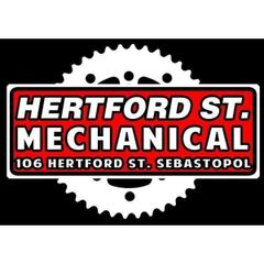 Hertford St Mechanical logo