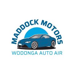 Maddock Motors-Wodonga Auto Air logo