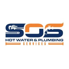 SOS Hot Water & Plumbing Services logo