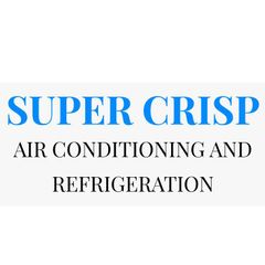 Super Crisp Air Conditioning and Refrigeration logo