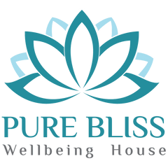 Pure Bliss Wellbeing Massage logo