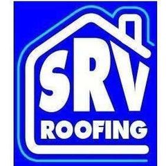 SRV Roofing logo