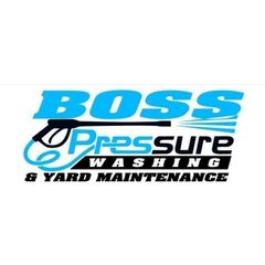Boss Pressure Wash & Yard Maintenance logo