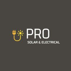 PRO Solar & Electrical logo