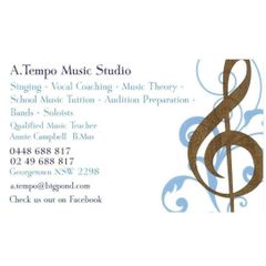 A.Tempo Singing Studio logo