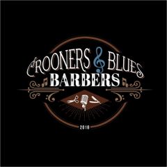 Crooners & Blues Barbers logo