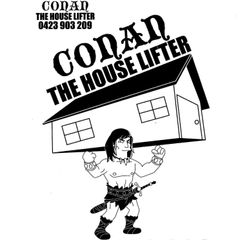 Conan The House Lifter logo