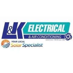 L & K Electrical & Air Conditioning logo
