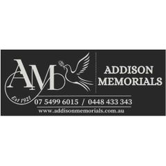 Addison Memorials logo