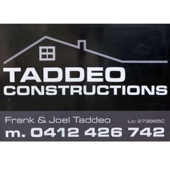 Taddeo Constructions logo