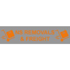 NS Removals & Freight logo