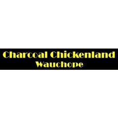 Charcoal Chickenland Laurieton logo