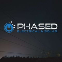 Phased Electrical And Solar logo
