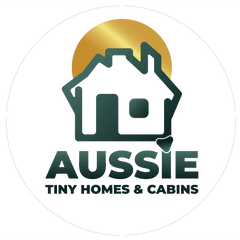 Aussie Tiny Homes & Cabins logo