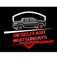 Dieselflash Whitsundays logo