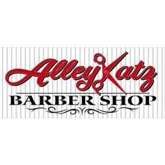 AlleyKatz Barber Shop logo
