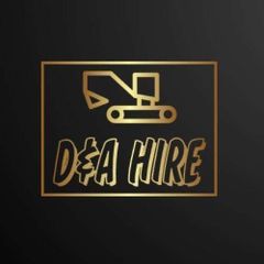 D&A Hire logo