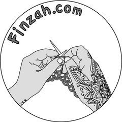 Finzah Yarn Studio logo