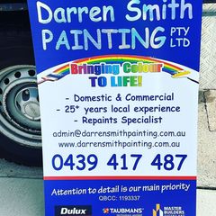 Darren Smith Painting Pty Ltd logo