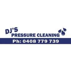 DJ's Pressure Cleaning logo