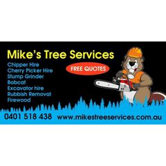 Mike's Tree Services logo